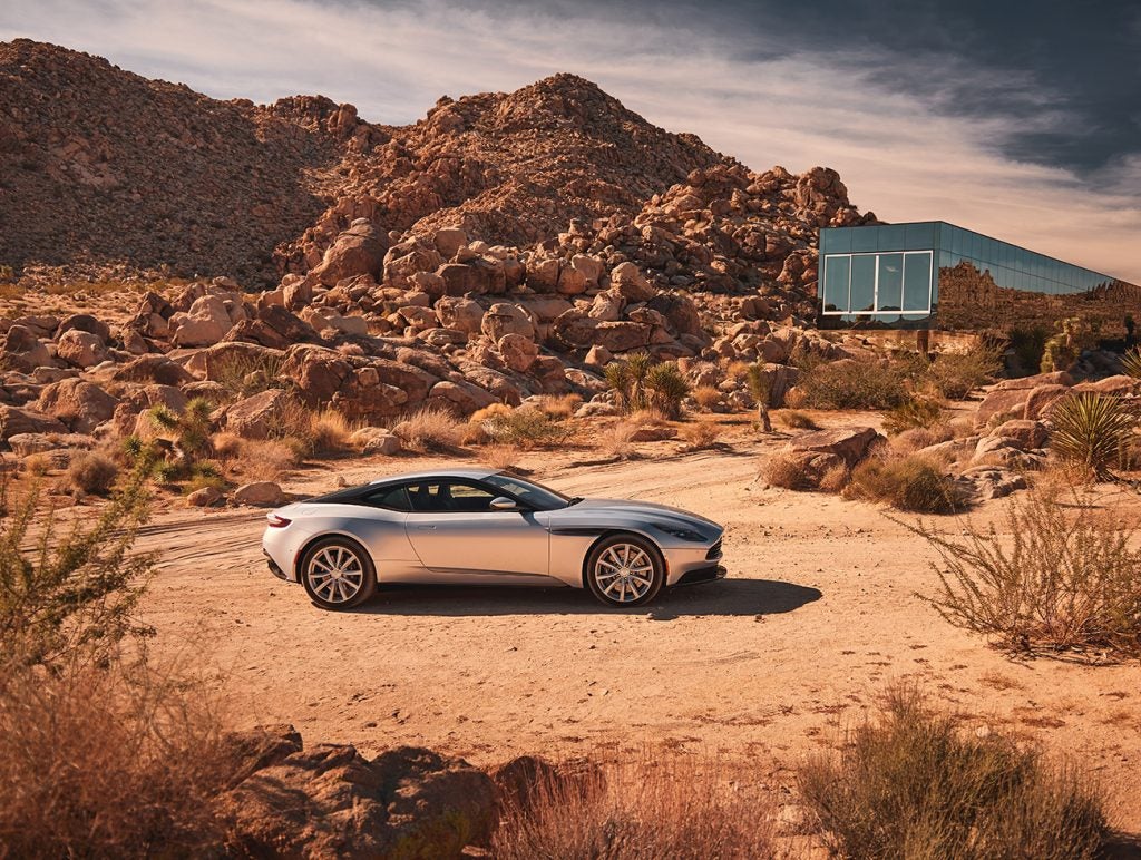 Aston Martin full view