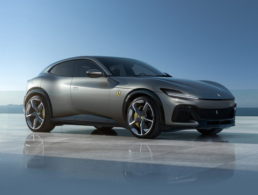 Ferrari Purosangue 2023