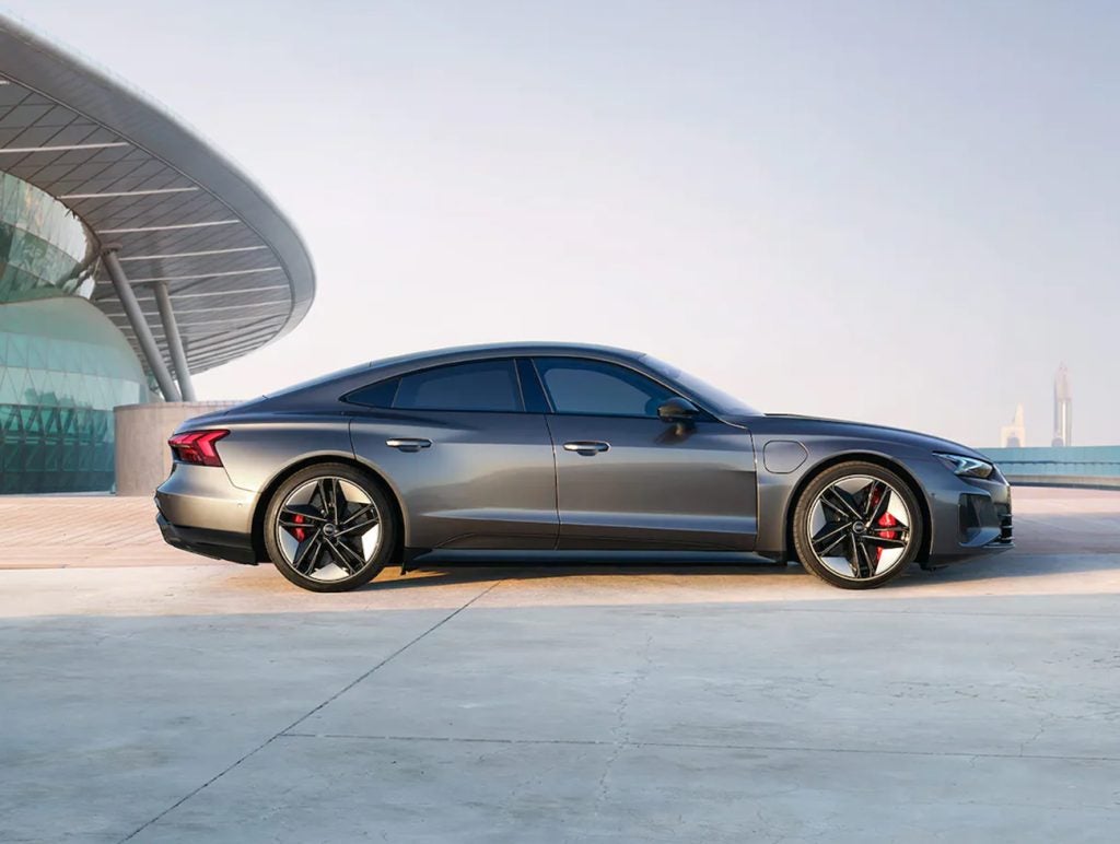 Audi Electric vehicles