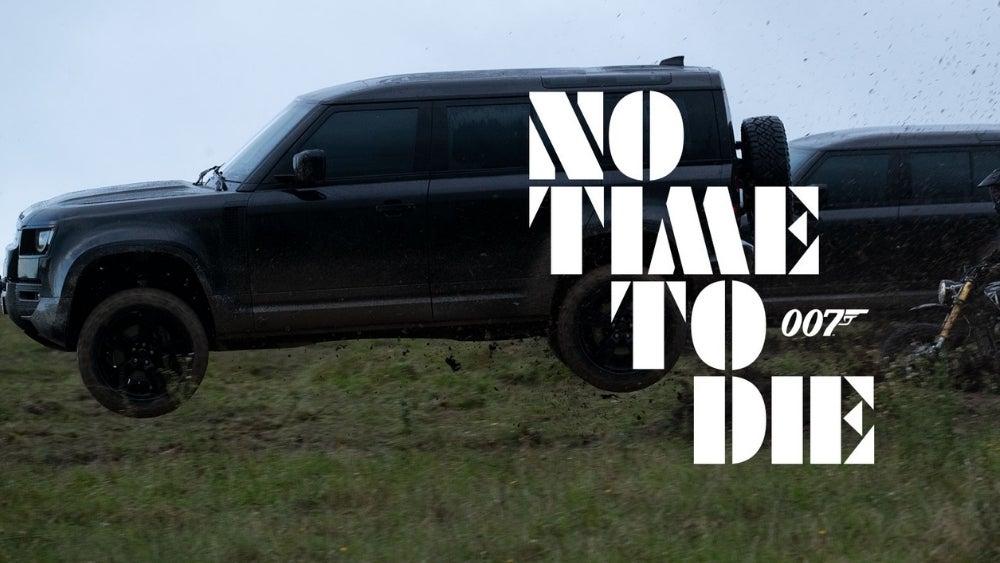 Land Rover James Bond