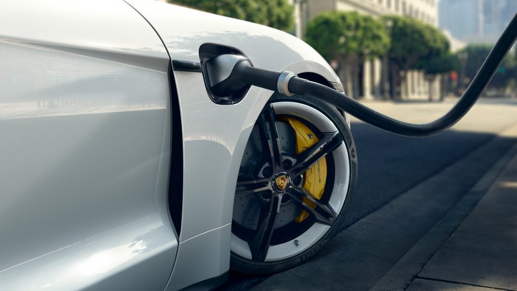Porsche Taycan Turbo