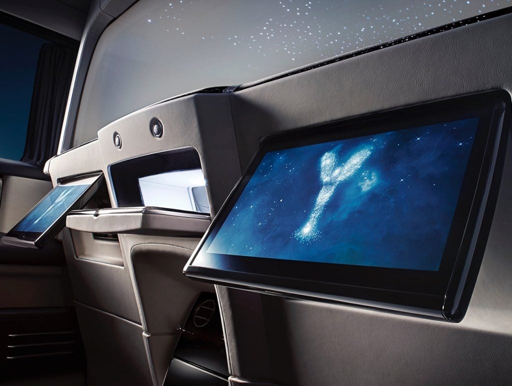 Rolls-Royce Phantom Series II interior design