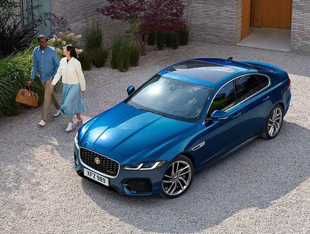 Jaguar FX powertrains