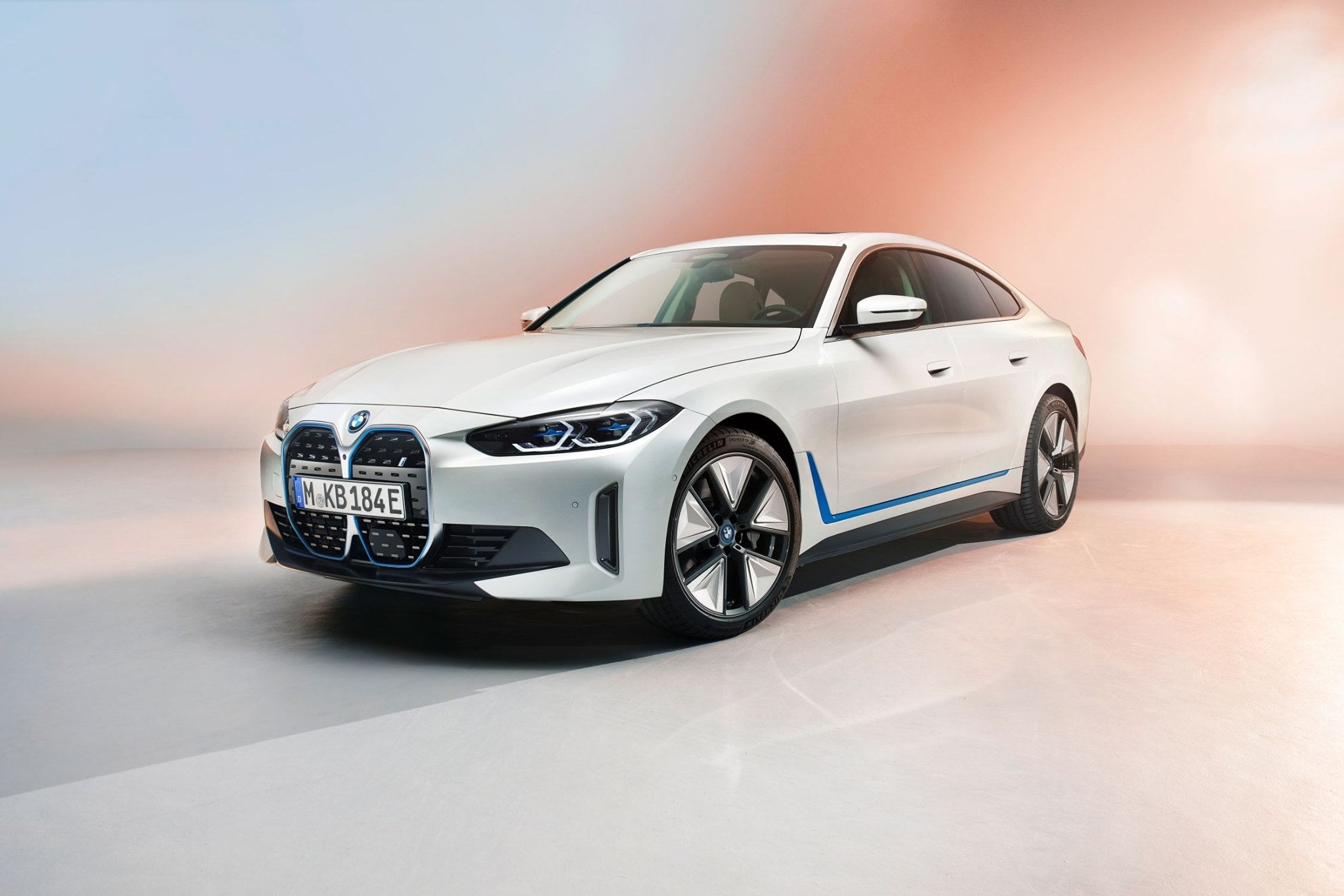 bmw electric vehicle i4