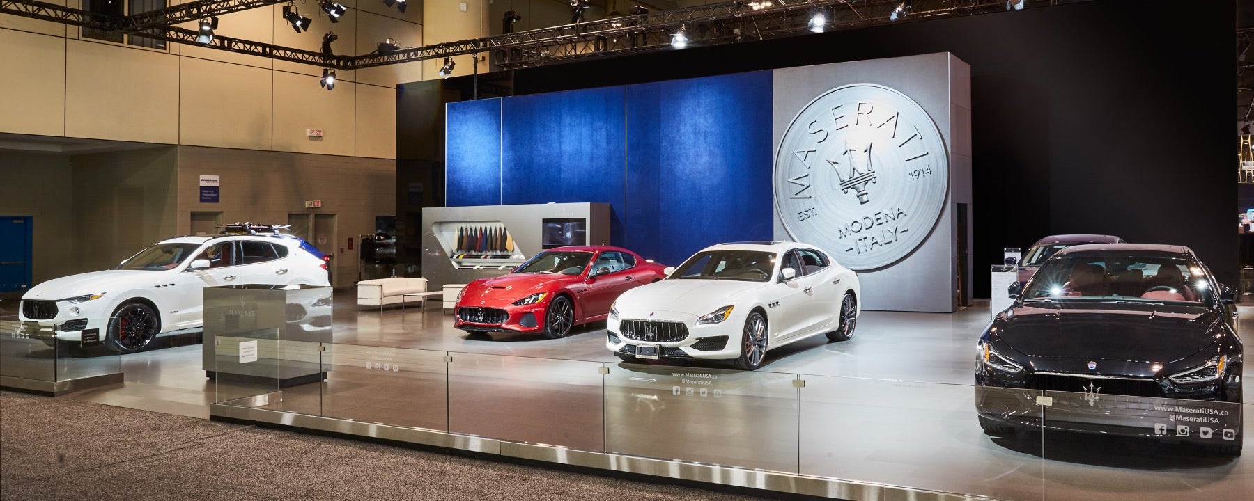 Maserati Italy Feature