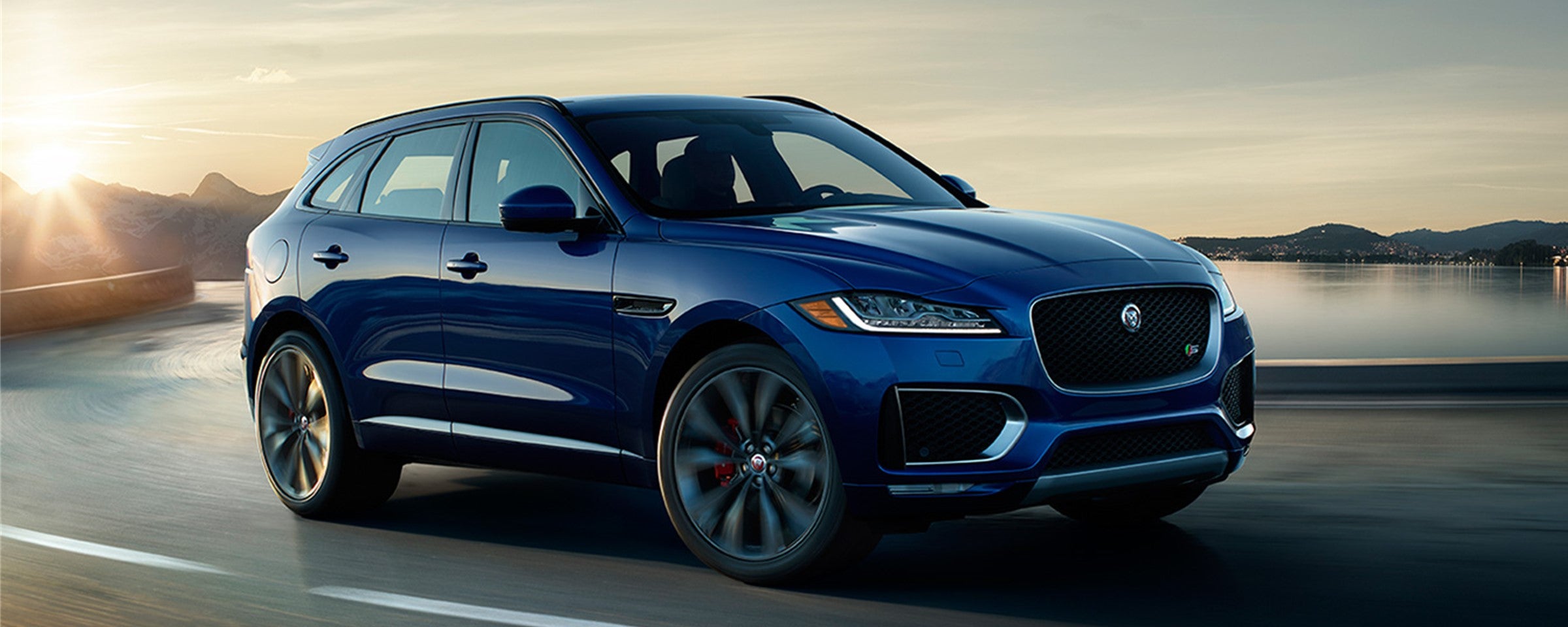 New Jaguar FPACE available at indiGO Auto Group's Jaguar Rancho Mirage on the Desert European Motorcars Campus