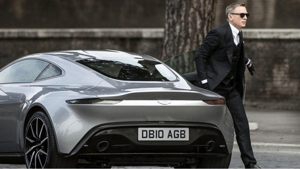 New James Bond Movie Car