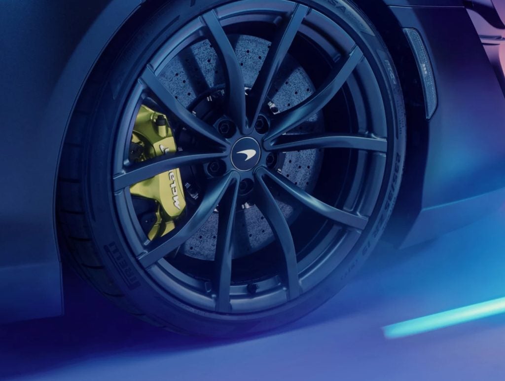 McLaren Artura Wheels