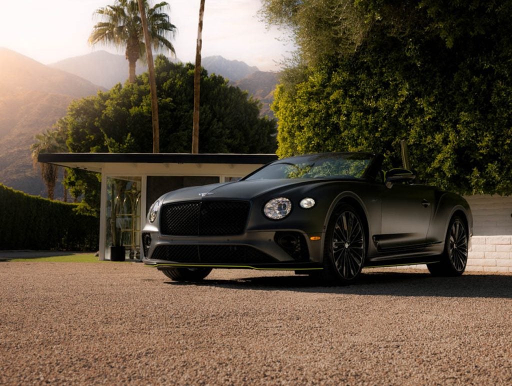 Bentley Rancho Mirage Colors of inspiration