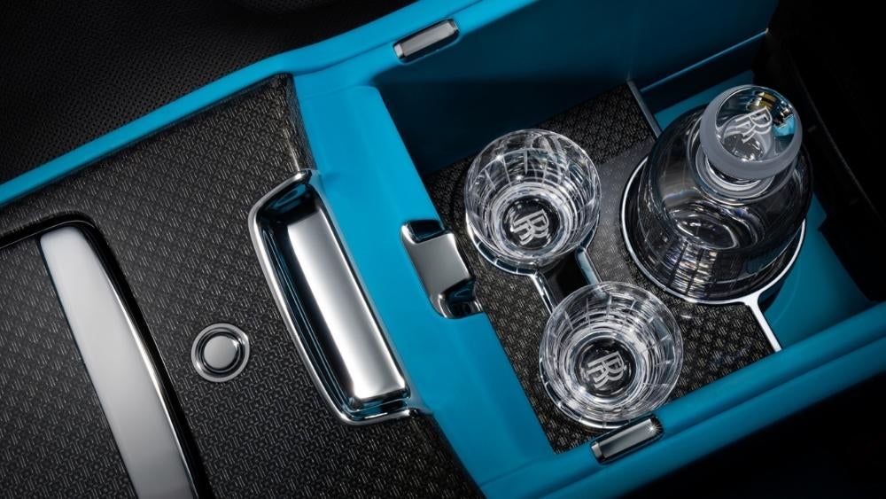 Rolls Black Badge Ghost Interior