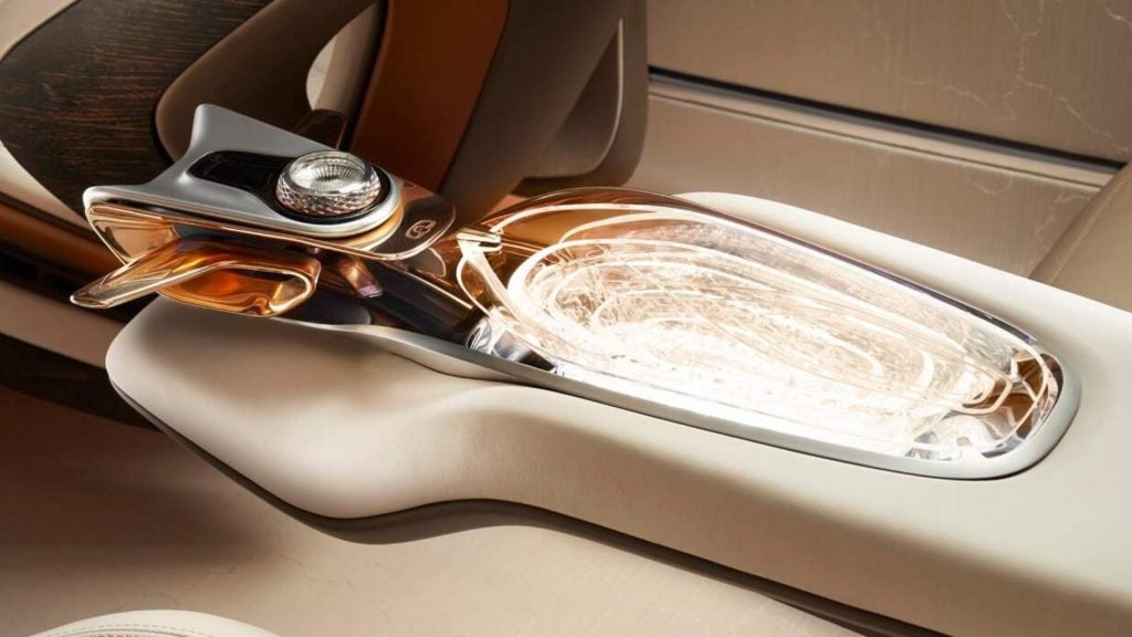 Bentley Motors EV Interior Illuminator Console