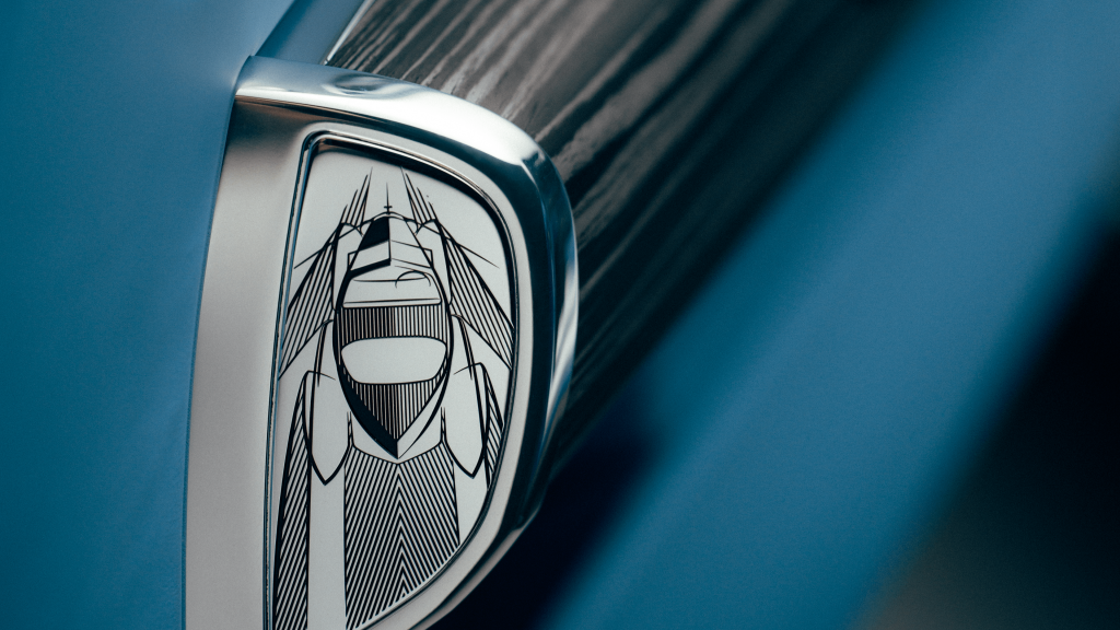 Rolls-Royce Boat Tail Detail