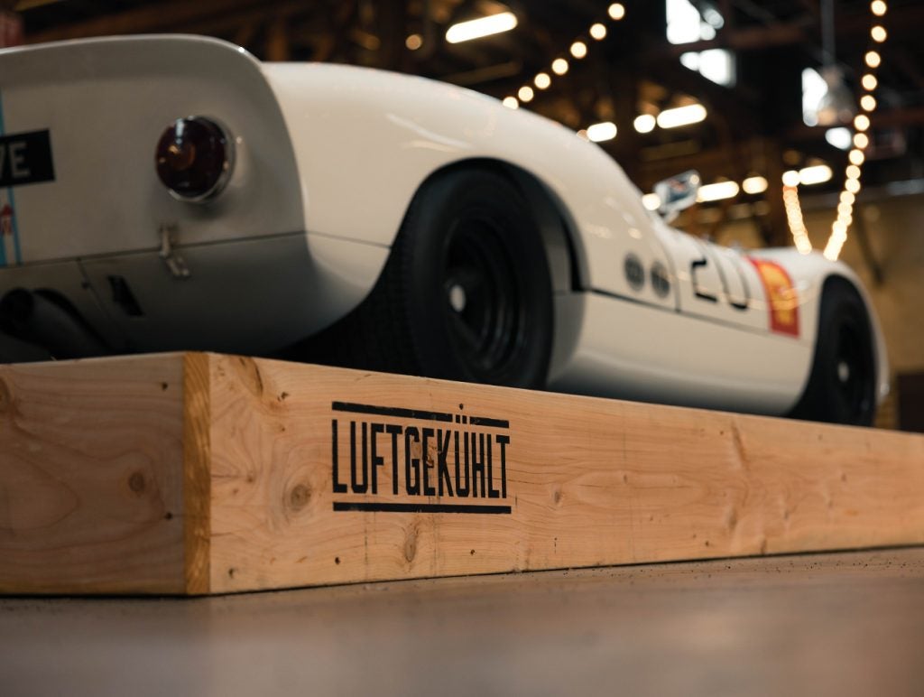 Porsche Luftgekuhlt 8 car