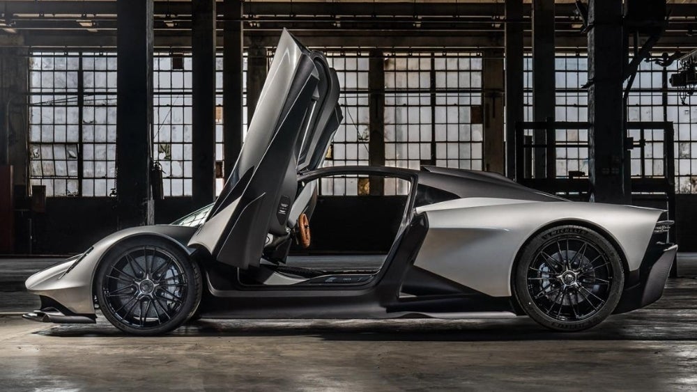 Aston Martin Valhalla James Bond