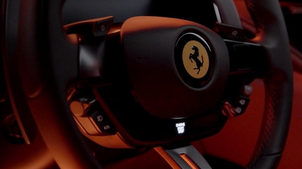 2022 ferrari roma drive
