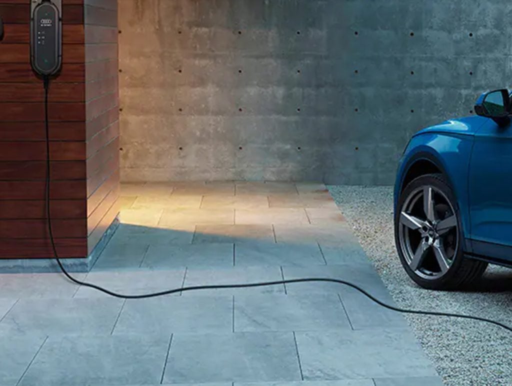 Audi EV Q5 electric car