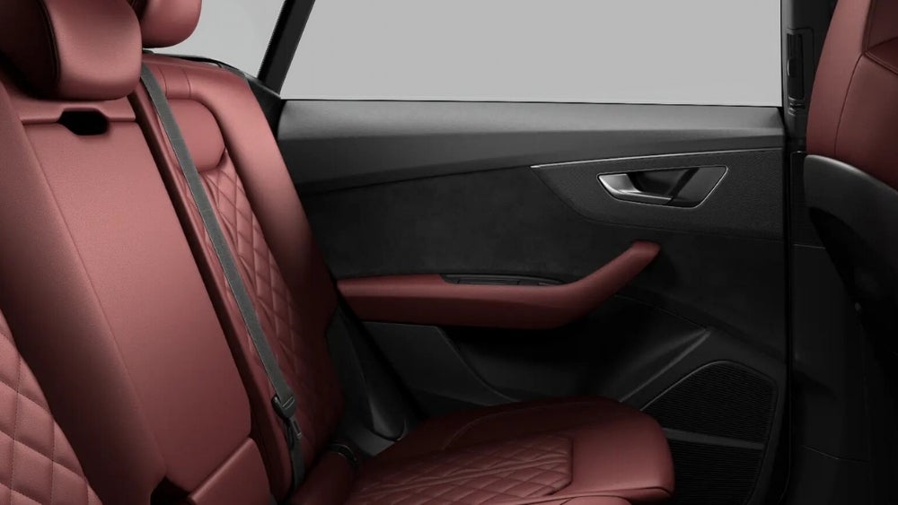 Audi SQ8 Interior