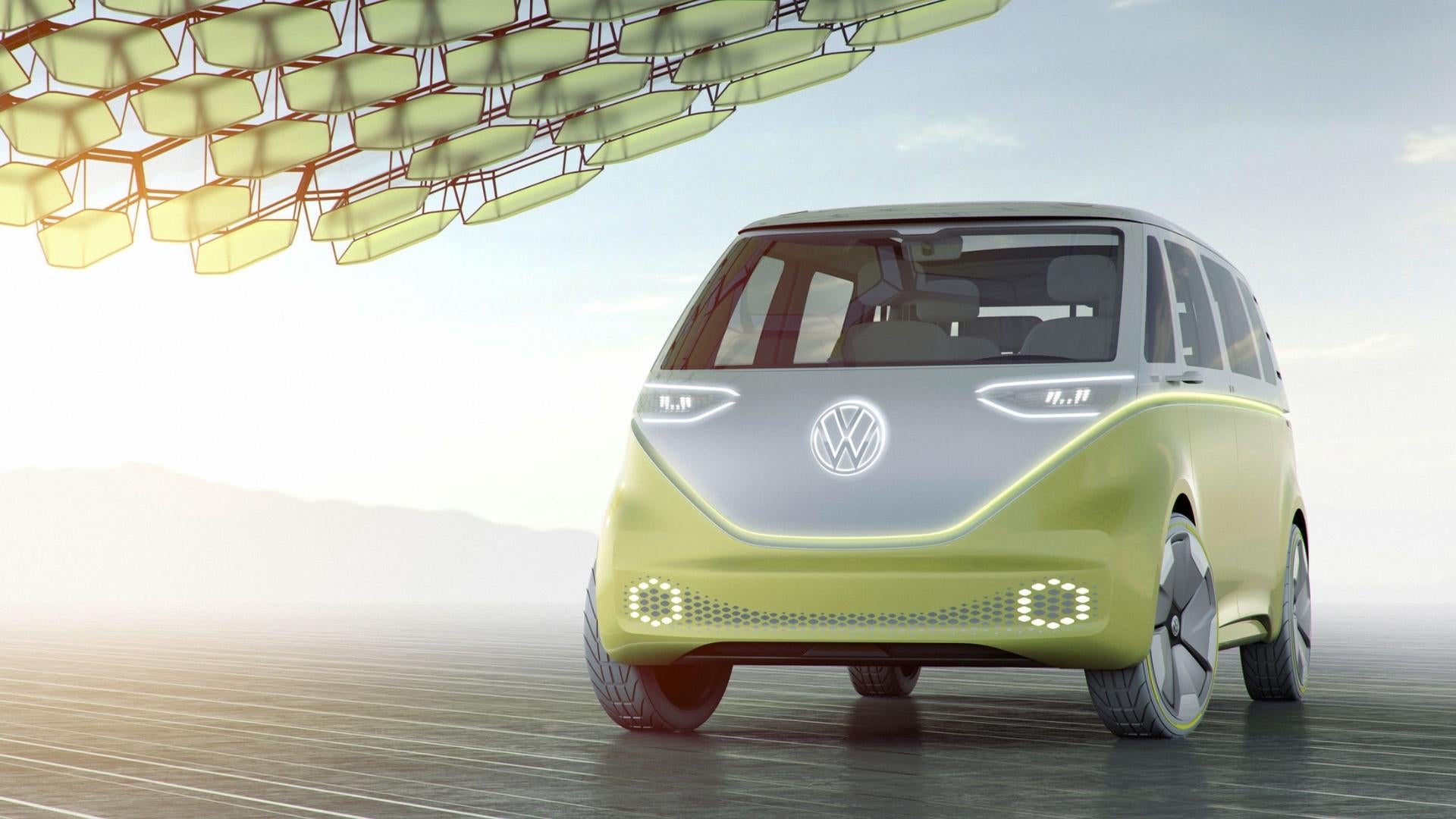 VW ID.Buzz Launch