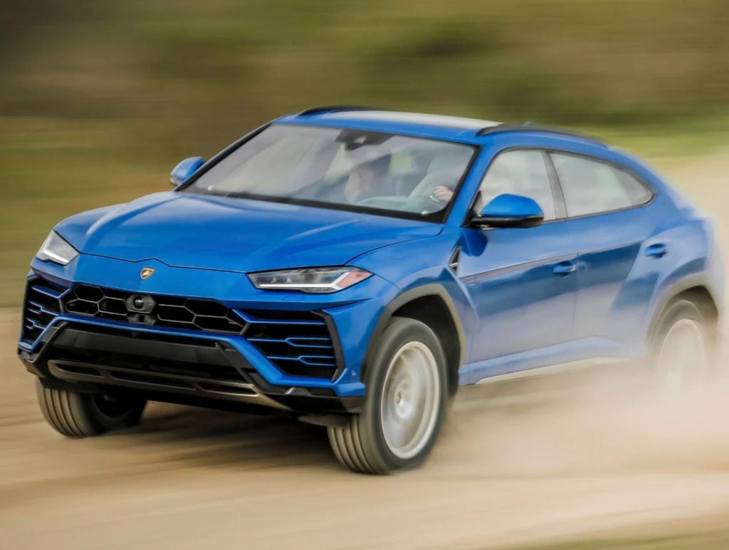 lamborghini urus for sale