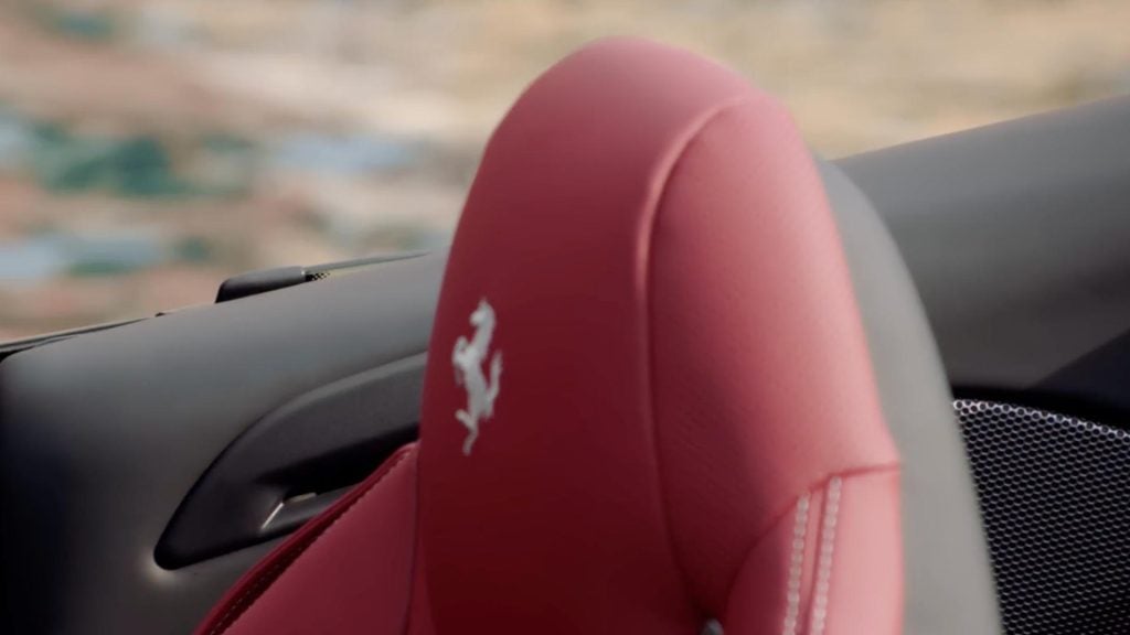 Ferrari Portofino M Seats