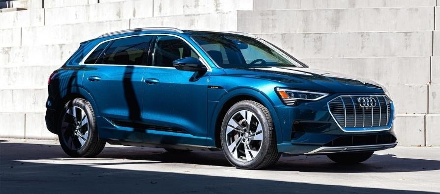 Audi E-tron EVs for sale California
