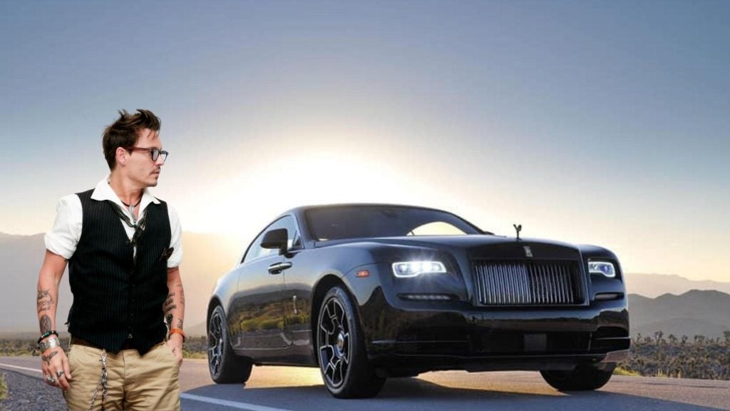 rolls royce wraith johnny depp