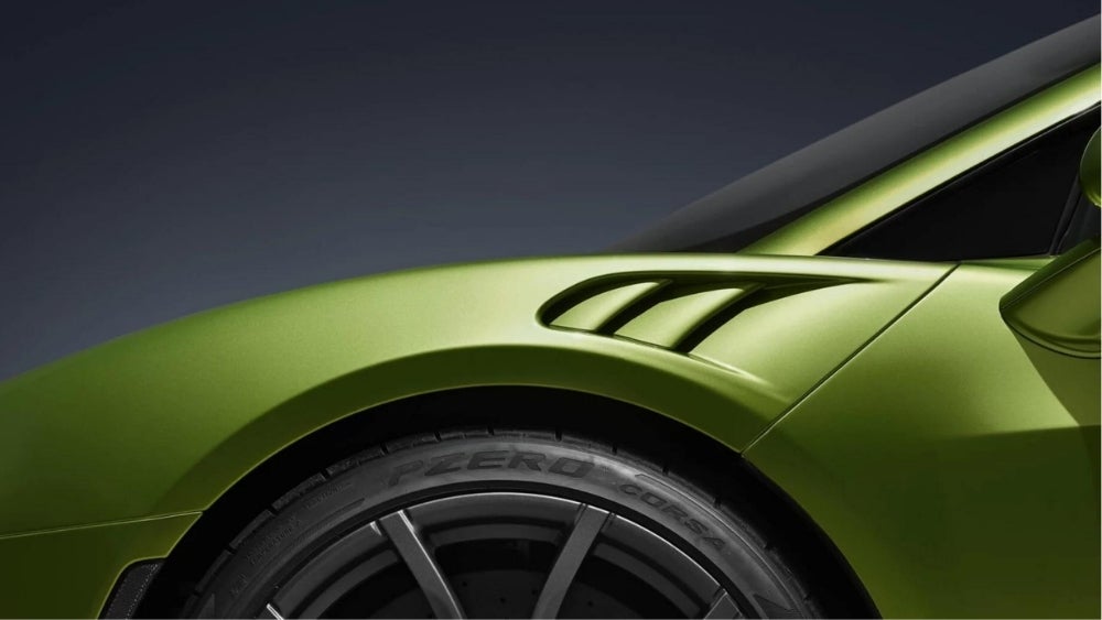 McLaren Artura Side View