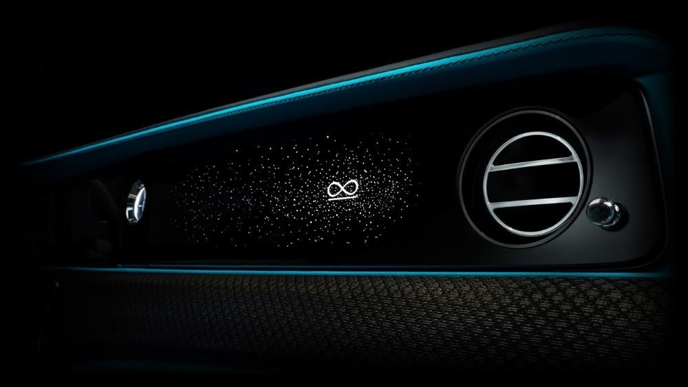 Rolls-Royce Black Badge Ghost Dashboard