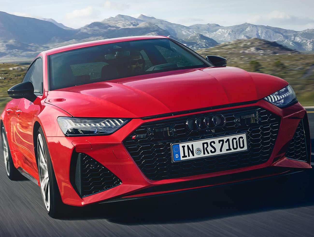 Audi RS7 launch