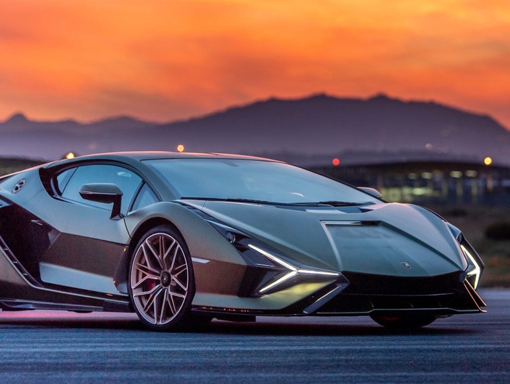 Lamborghini_sian launch