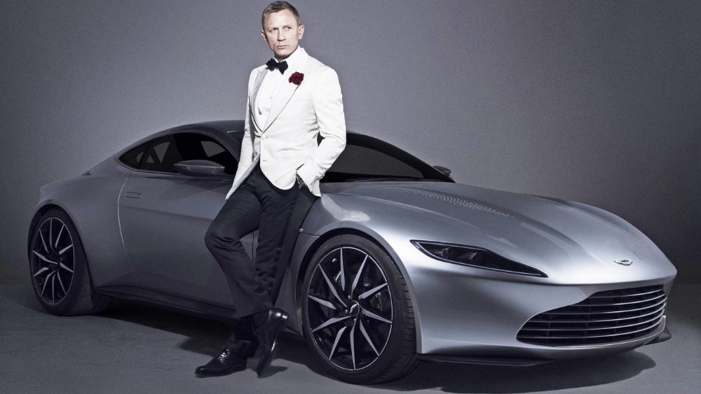Aston Martin James Bond Car - No Time to Die