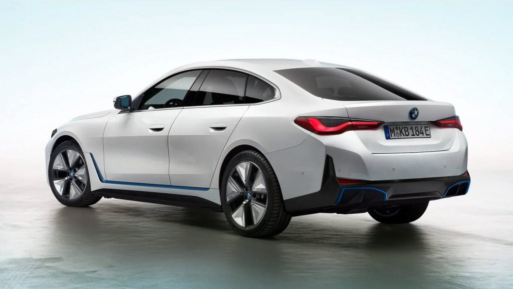 BMW Electric Vehicles Sound - i4