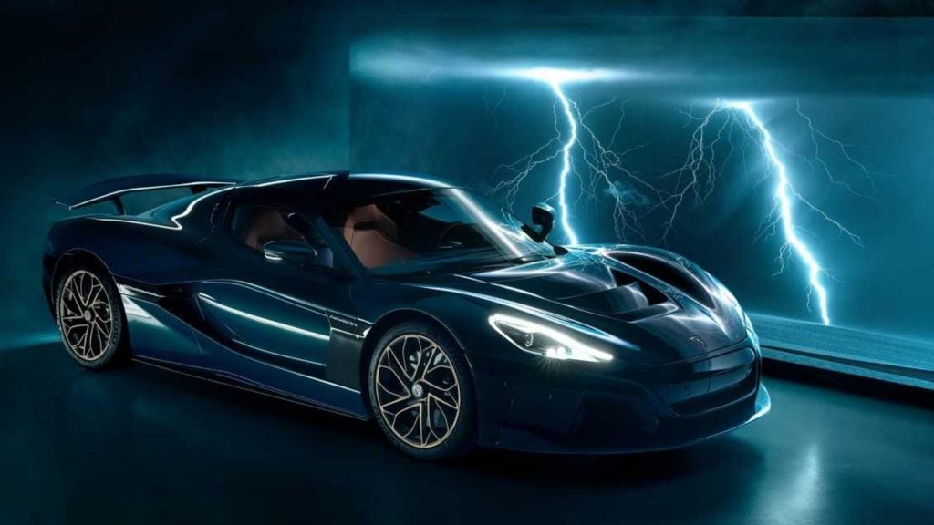 rimac nevera electric supercar
