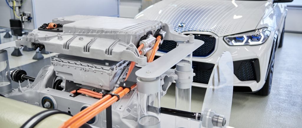 BMW Hydrogen Powered Cars