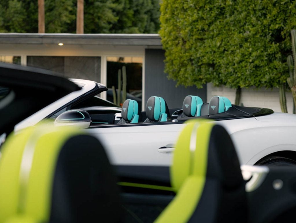 The Colors of Inspiration Collection Bentley Model