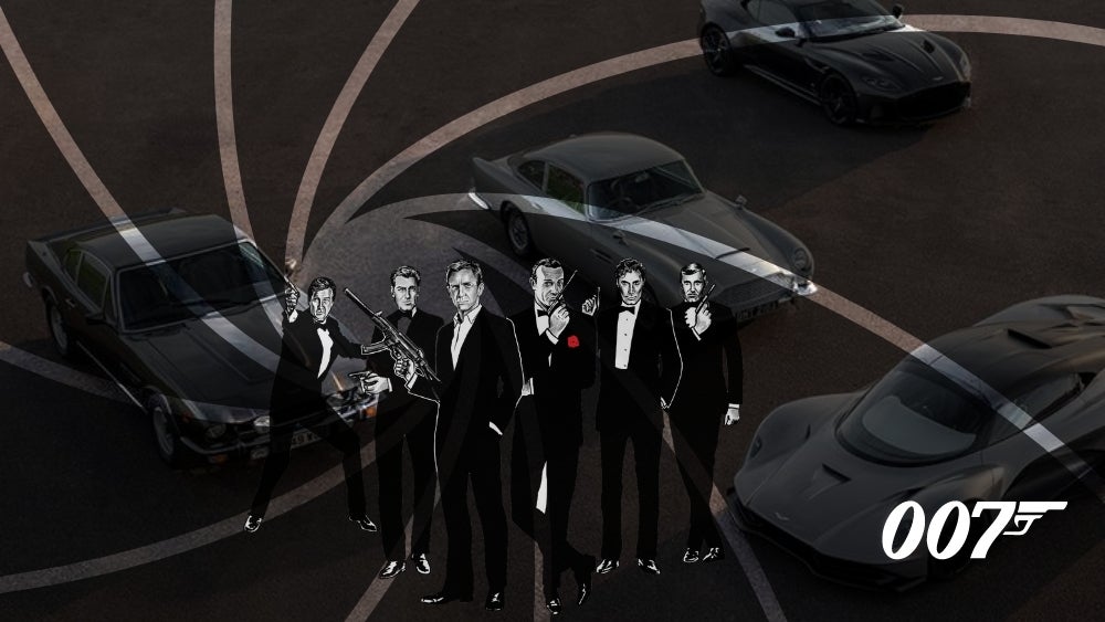 Aston Martin James Bond 007