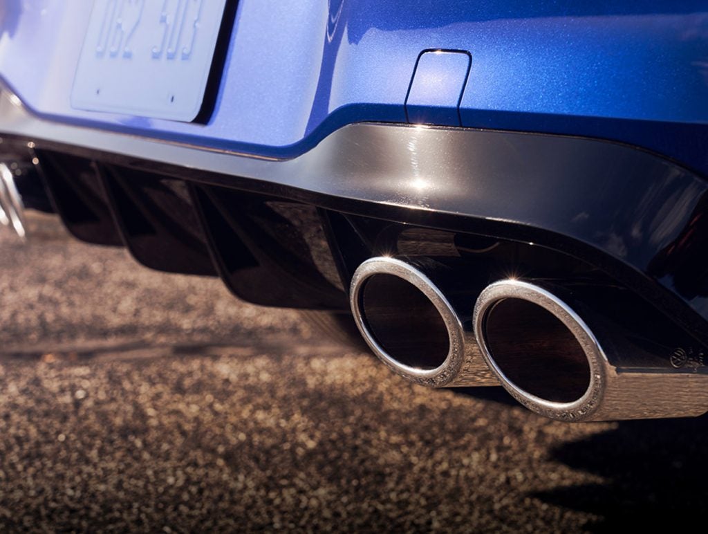 2022 VW Golf R Motor