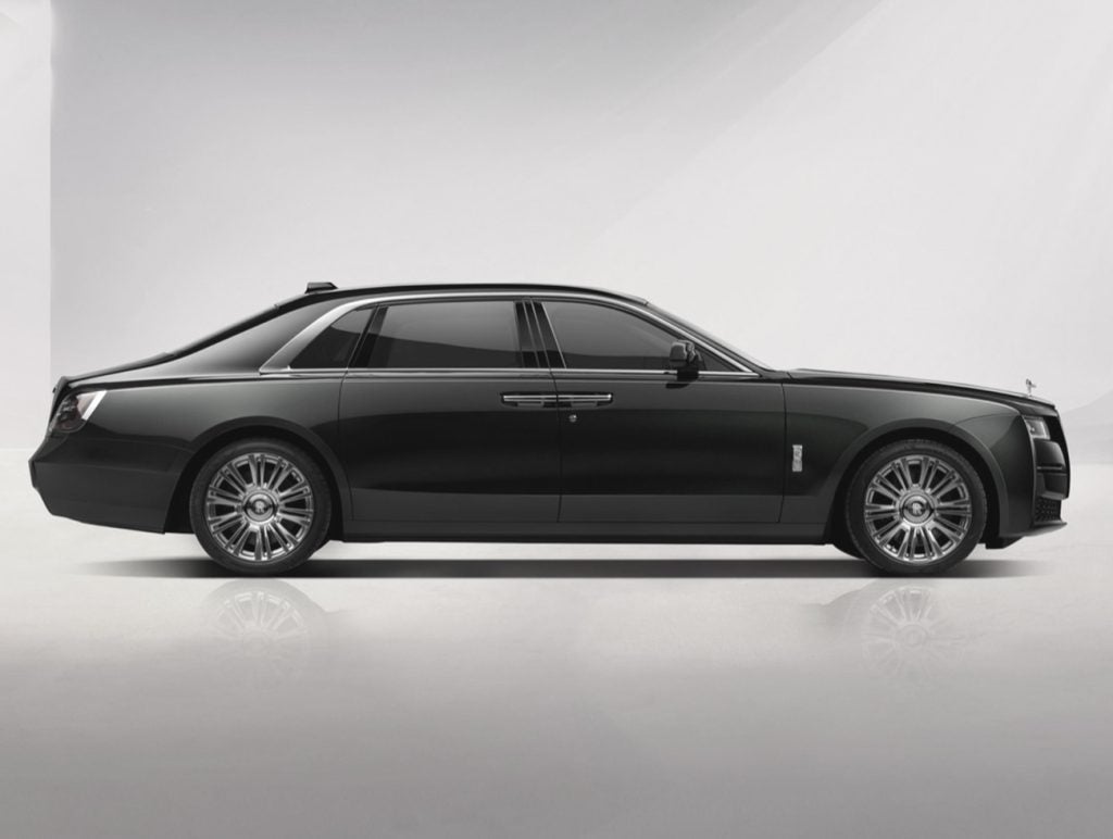 Rolls-Royce Black Badge Ghost