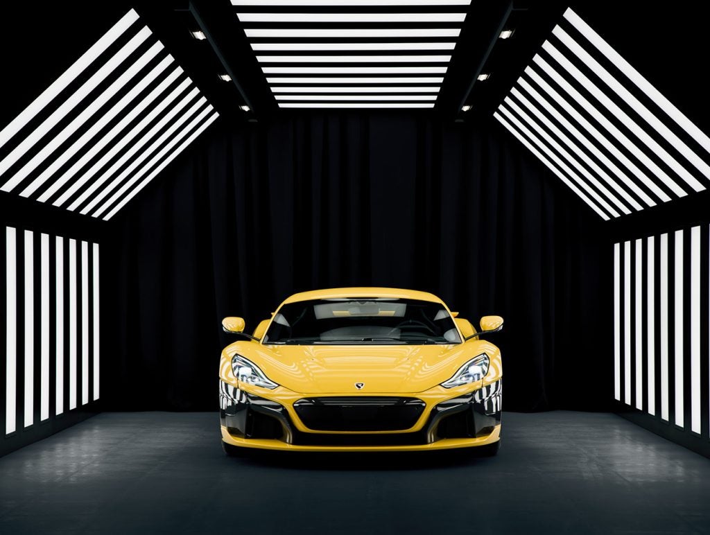 Rimac front panel
