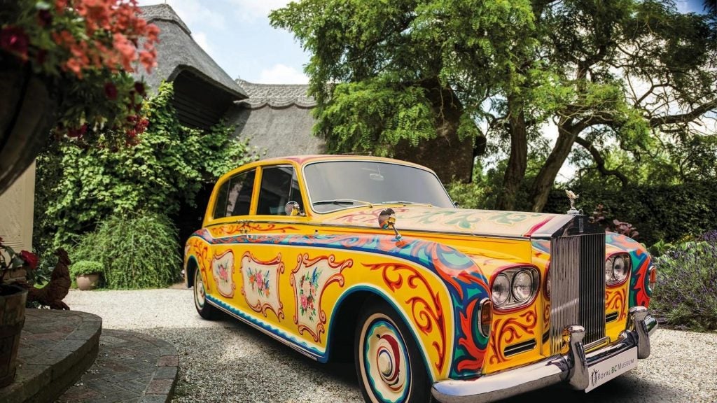 John Lennon’s Phantom