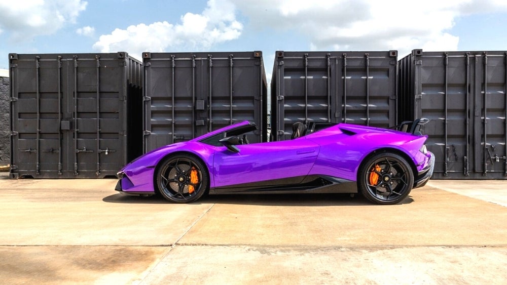 Lamborghini Huracan for Sale in Houston TX