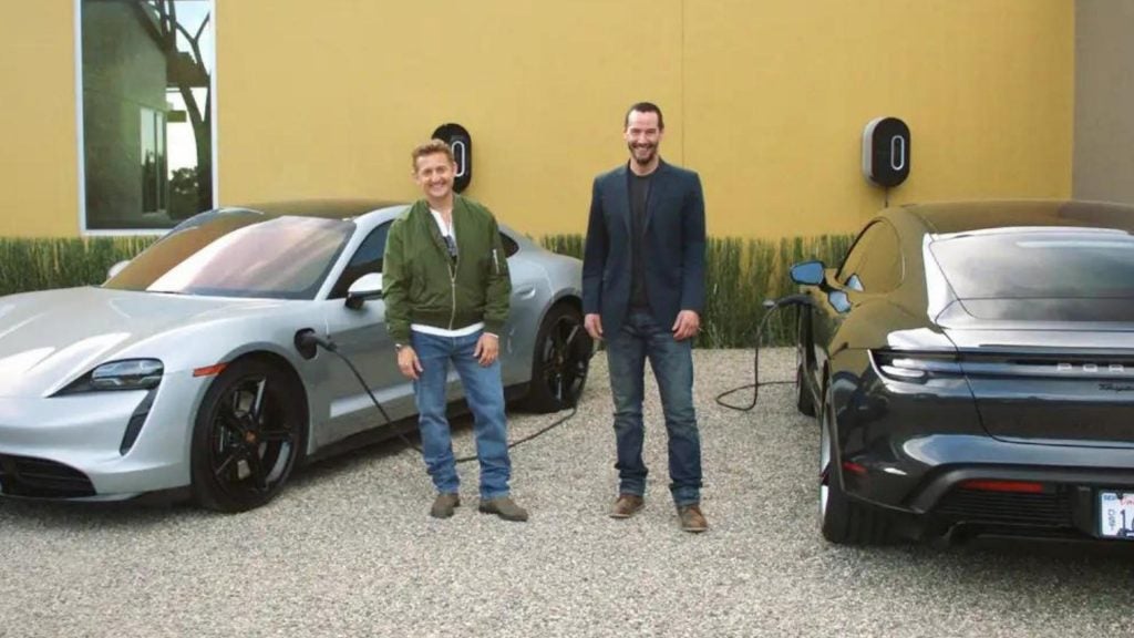 2022 porsche taycan customers