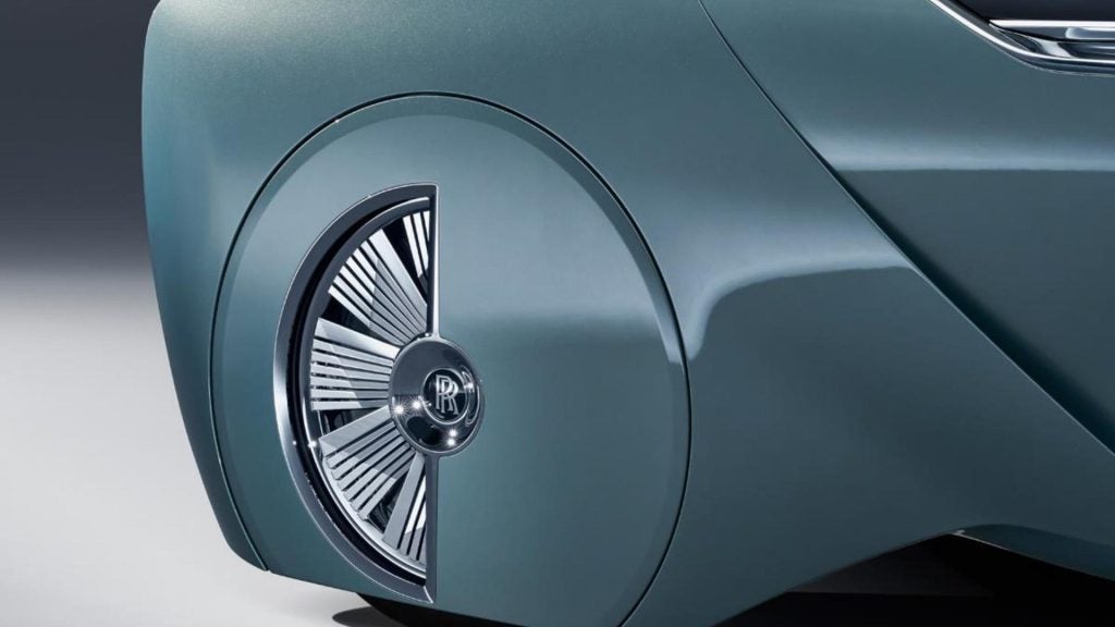 Rolls-Royce 103EX exterior wheels