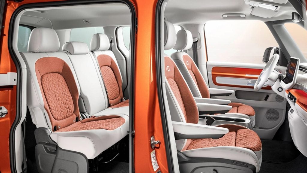 Volkswagen ID.Buzz Interior