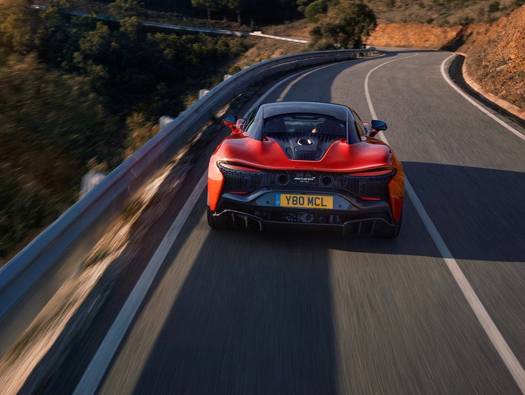 McLaren Artura Launch 