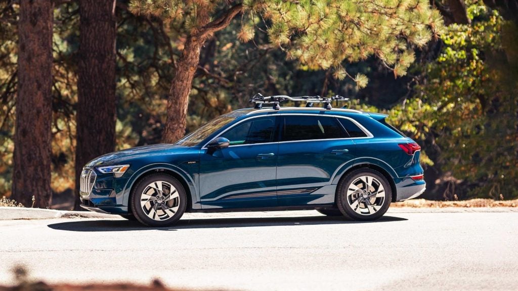 2022 electric vehicle audi e-tron