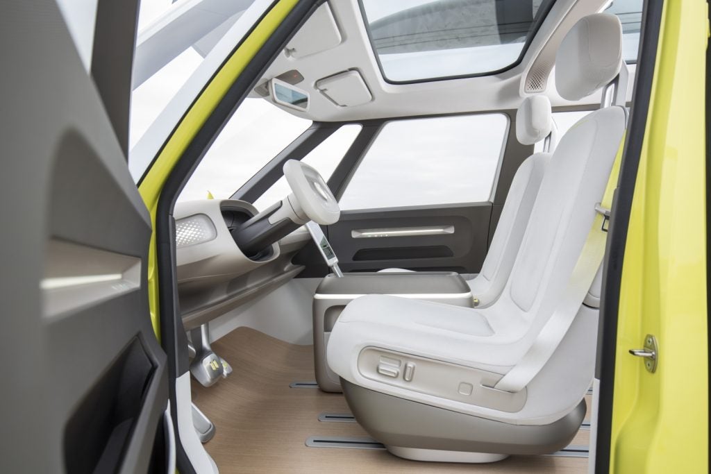 VW ID.BUZZ Front Cabin