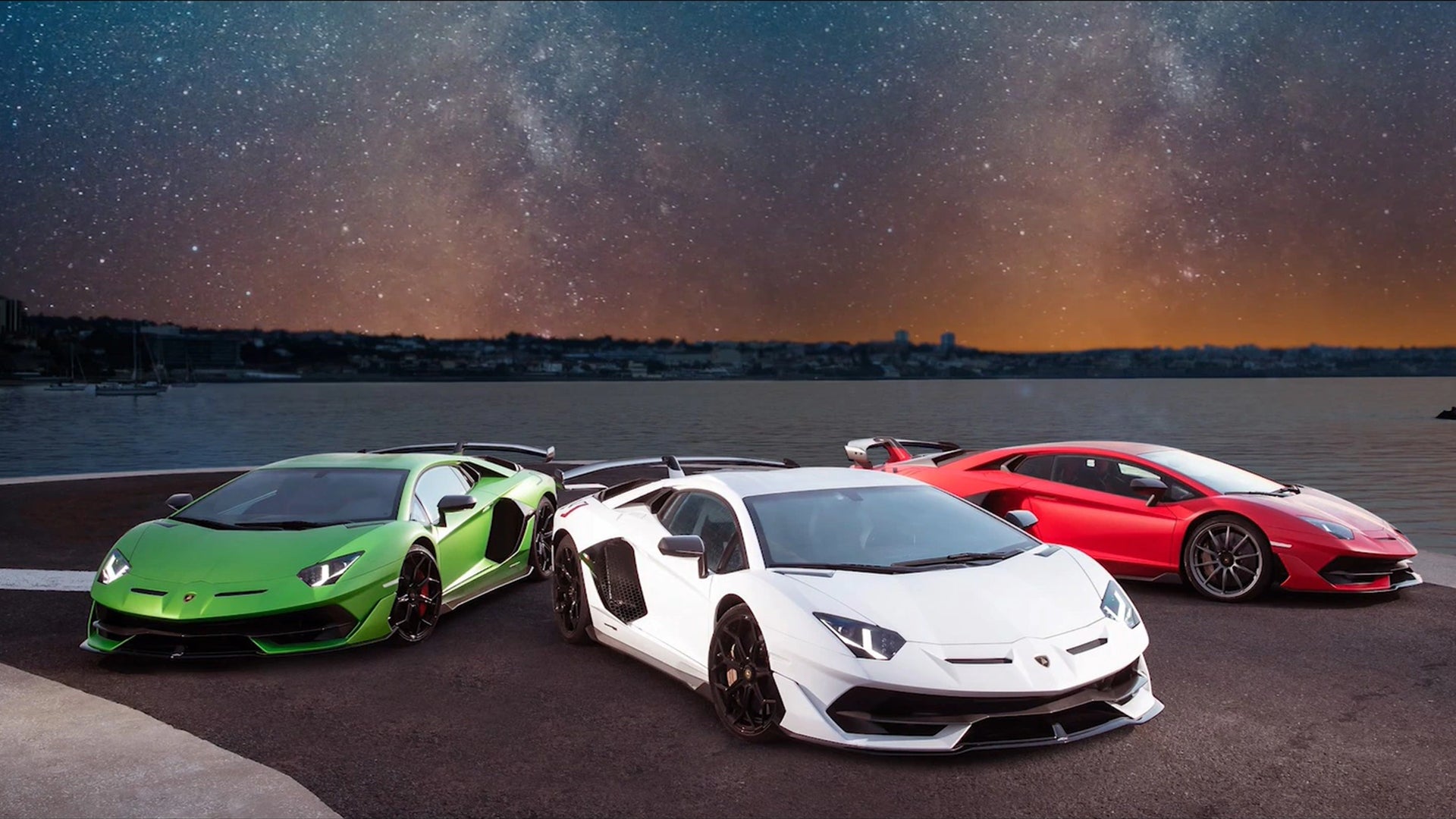 Lamborghini Aventadors that Burned and Sunk in the Atlantic