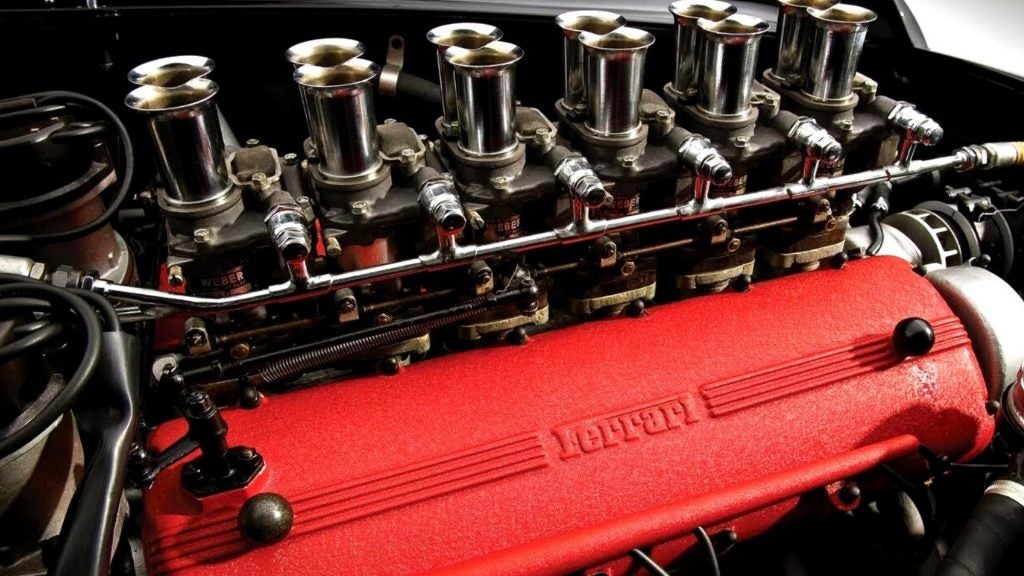 ferrari motor V12