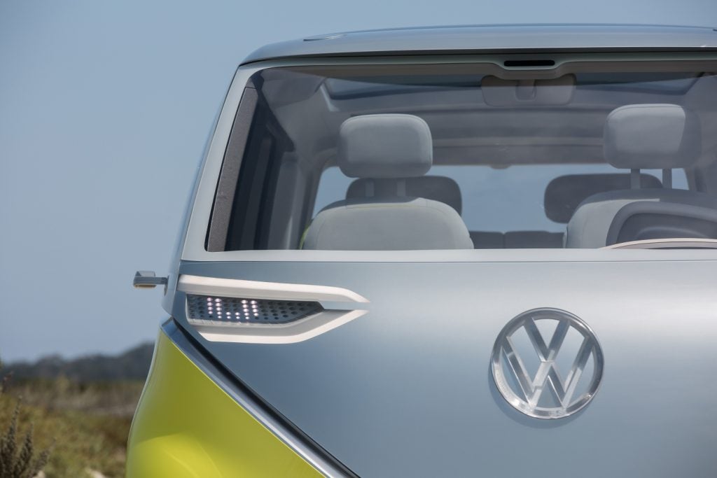 VW ID.BUZZ Front Detail